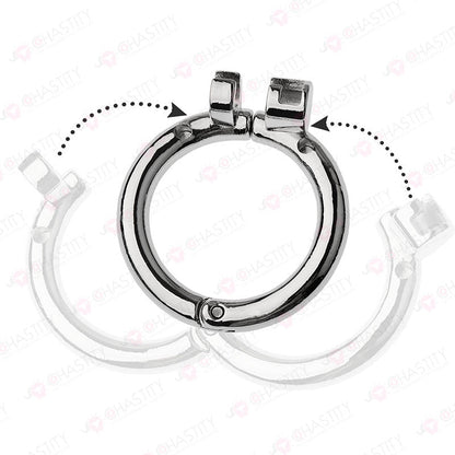 Petal Hinged Chastity Cage