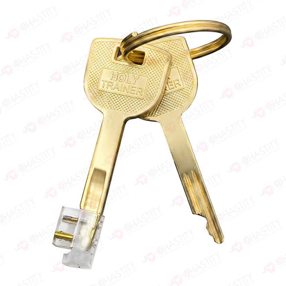 Plastic Replacement Lock Cylinder For Chastity Cage (Airport Security Lock)