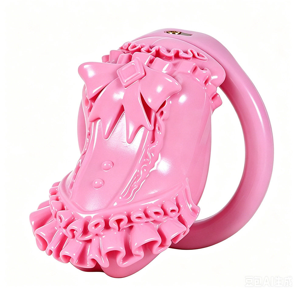 Princess Dress Loli Chastity Cage