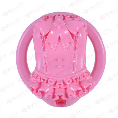 Princess Dress Loli Chastity Cage