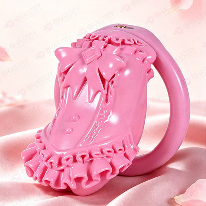 Princess Dress Loli Chastity Cage