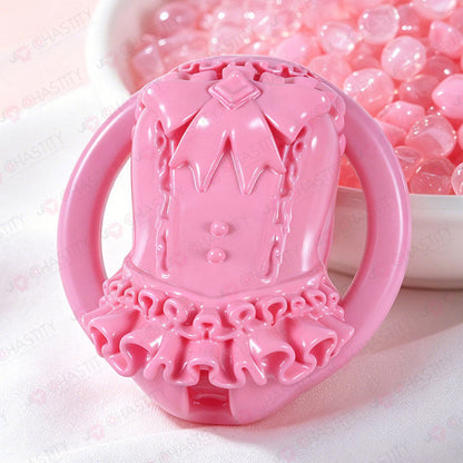 Princess Dress Loli Chastity Cage