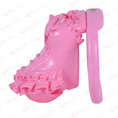 Princess Dress Loli Chastity Cage