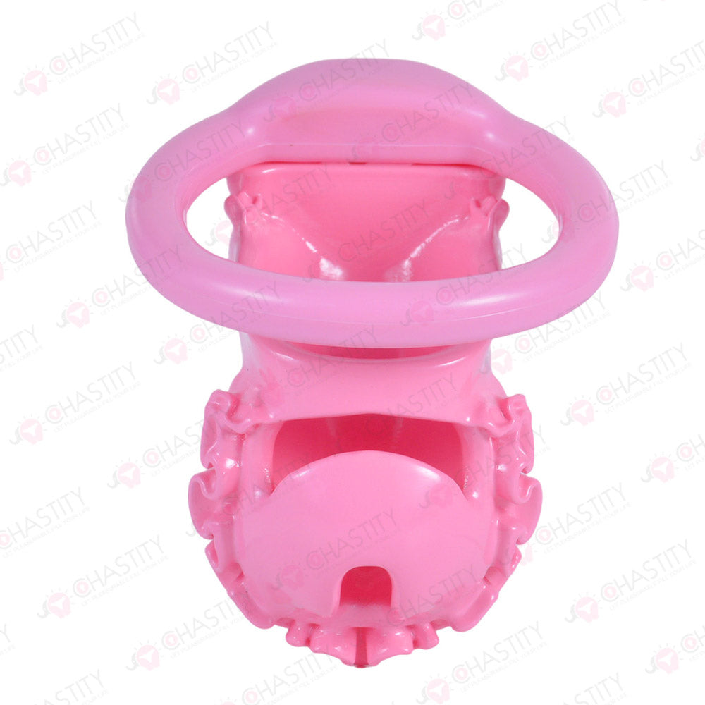 Princess Dress Loli Chastity Cage