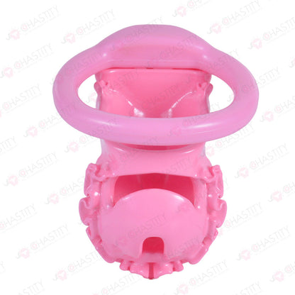Princess Dress Loli Chastity Cage