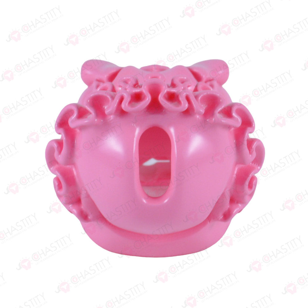 Princess Dress Loli Chastity Cage