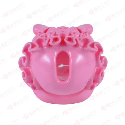 Princess Dress Loli Chastity Cage