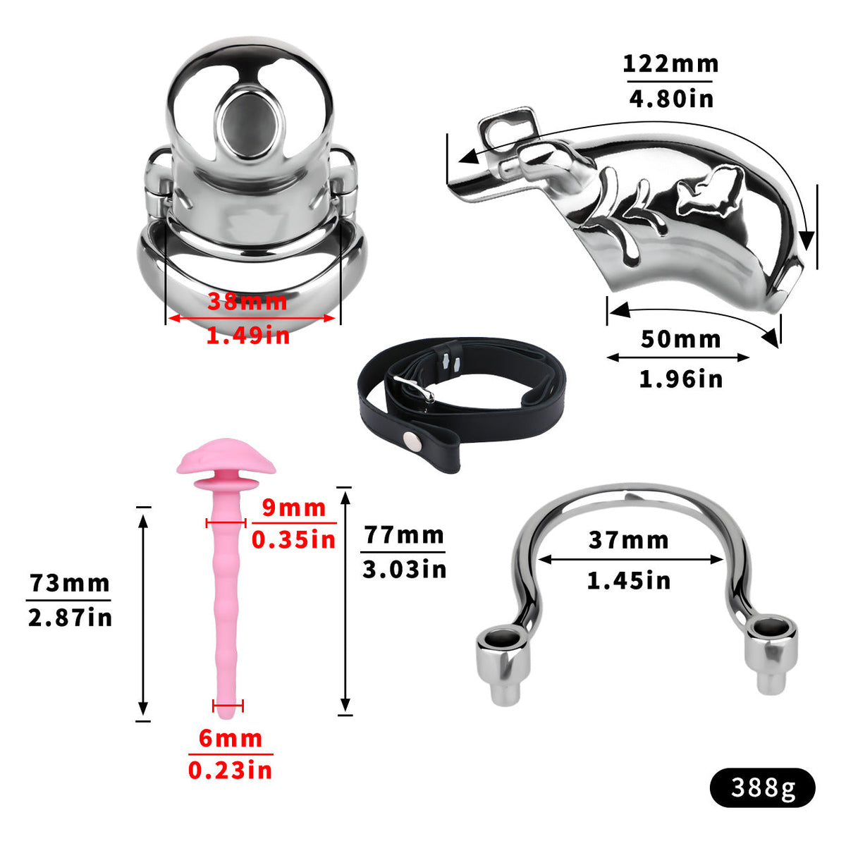 Professional Steel Control Dick Lock
