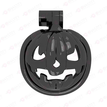 Pumpkin Halloween Chastity Cage