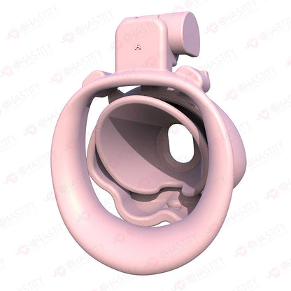 Q Peach Abstinence Adult Chastity Cage