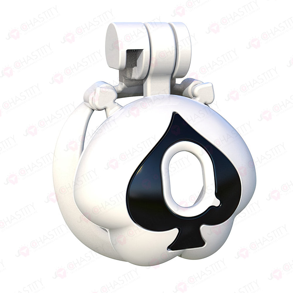 Q Peach Abstinence Adult Chastity Cage
