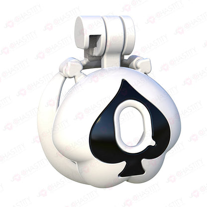 Q Peach Abstinence Adult Chastity Cage