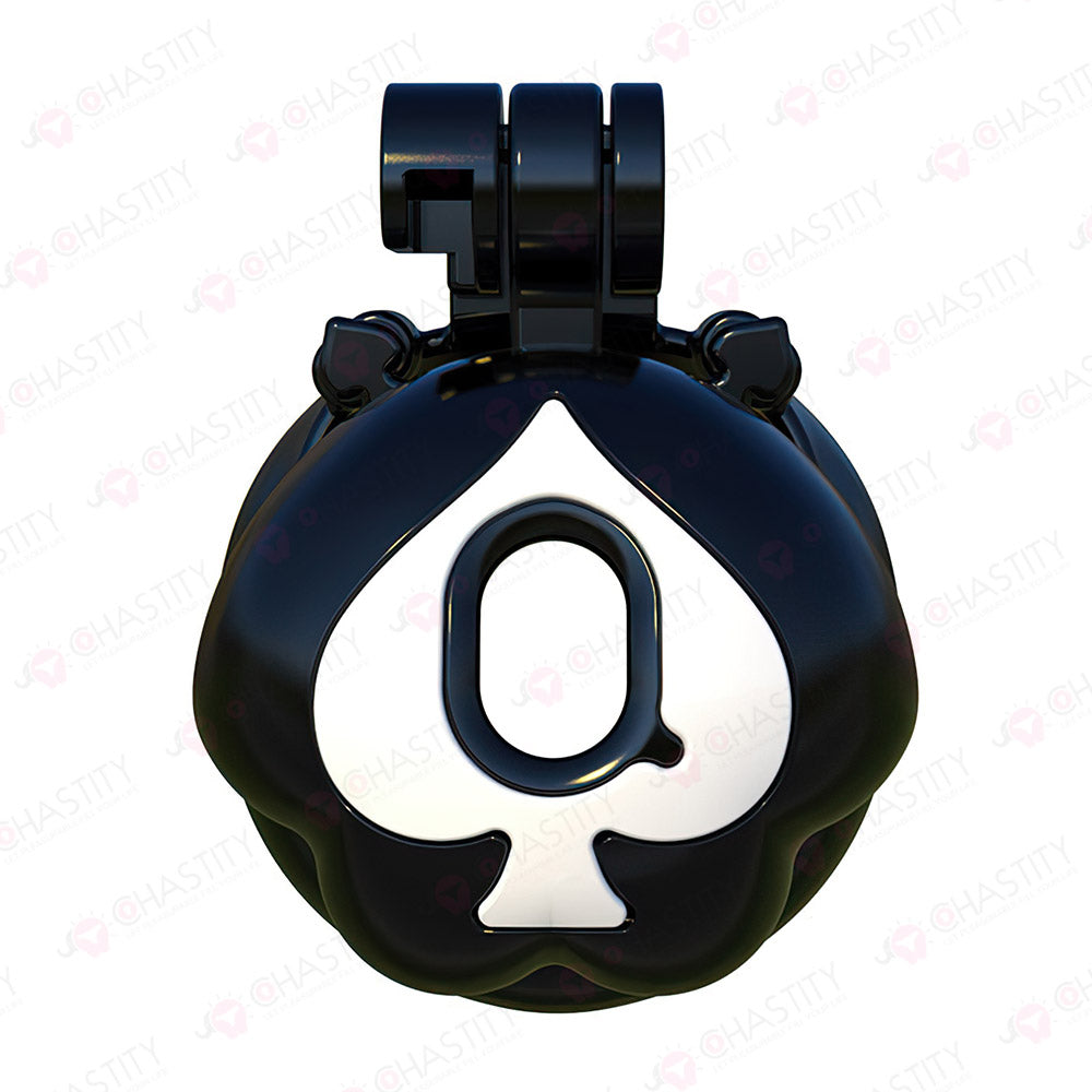 Q Peach Abstinence Adult Chastity Cage