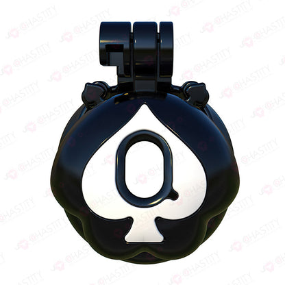 Q Peach Abstinence Adult Chastity Cage