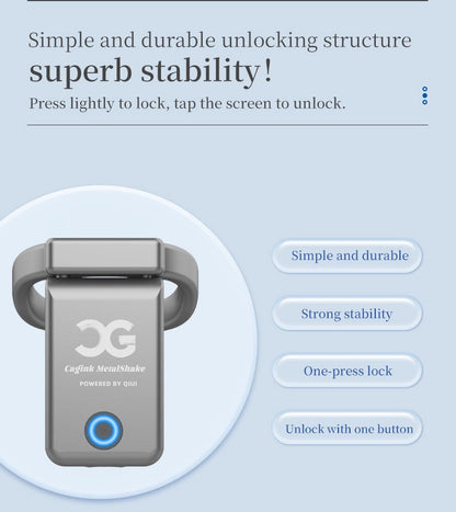 NEW Cagink Metal Vibrating Chastity Cage Remotely - 4