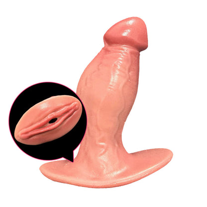 Realistic Vaginal & Dildo Butt Plug
