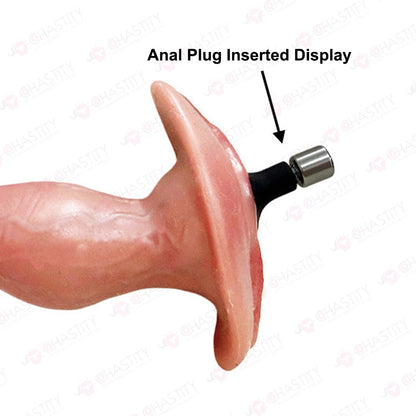 Realistic Vaginal & Dildo Butt Plug