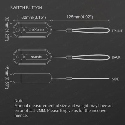 LOCKINK Remote AI Chastity Key Box