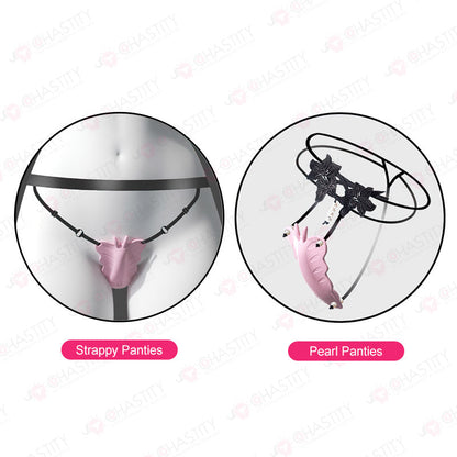 Remote App Controlled Vibrating Panties