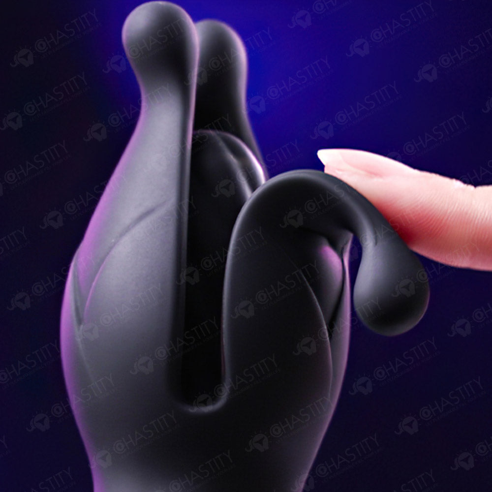 Remote Control Blooming Expandable Butt Plug