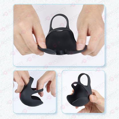 Remote Control Silicone Testicle Vibrator