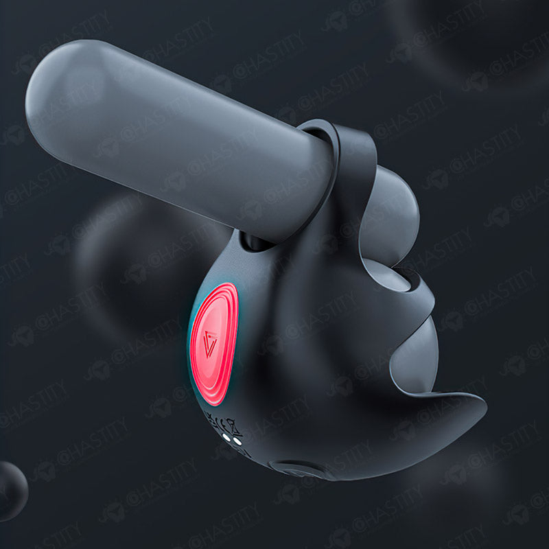 Remote Control Silicone Testicle Vibrator