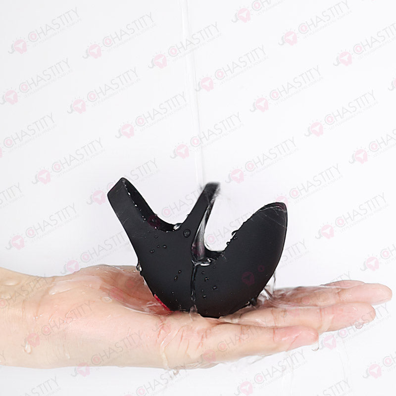 Remote Control Silicone Testicle Vibrator