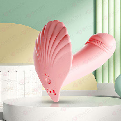 Remote Control Wearable Vibrator