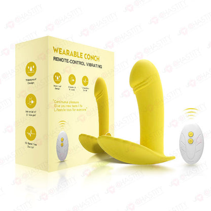 Remote Control Wearable Vibrator