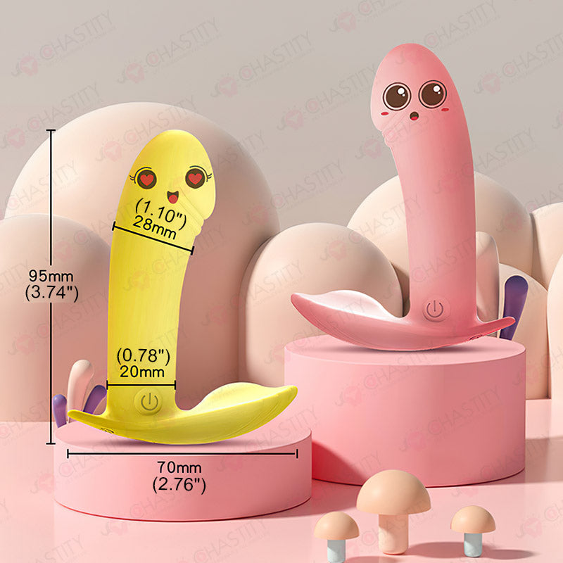 Remote Control Wearable Vibrator