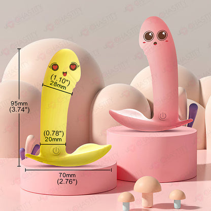 Remote Control Wearable Vibrator