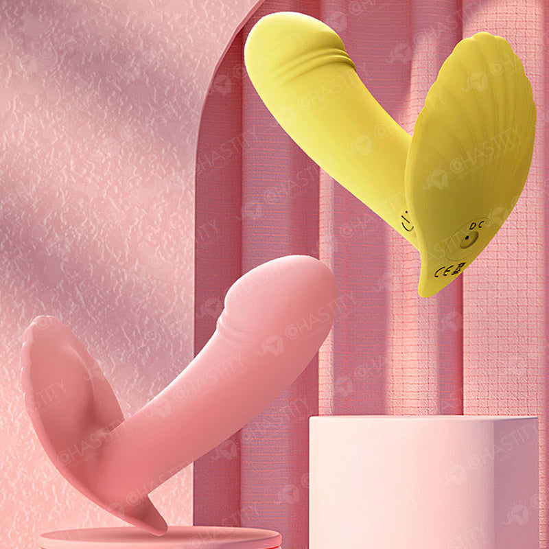 Remote Control Wearable Vibrator