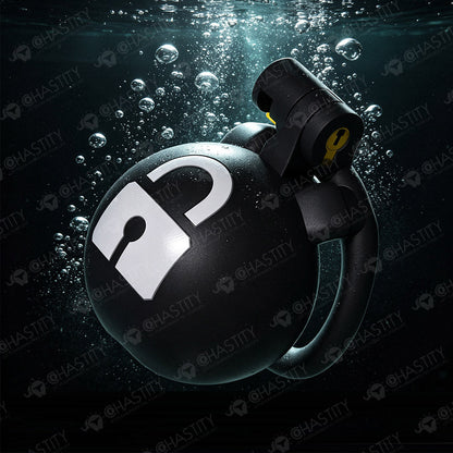 Remote-Controlled Color-Changing Light Up Chastity Cage