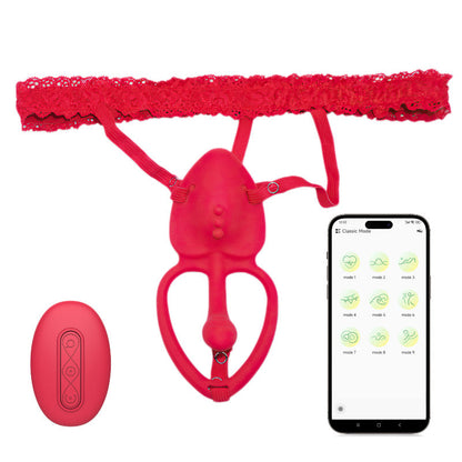 Remote Vibrating Thong (APP Control Or Remote Control)