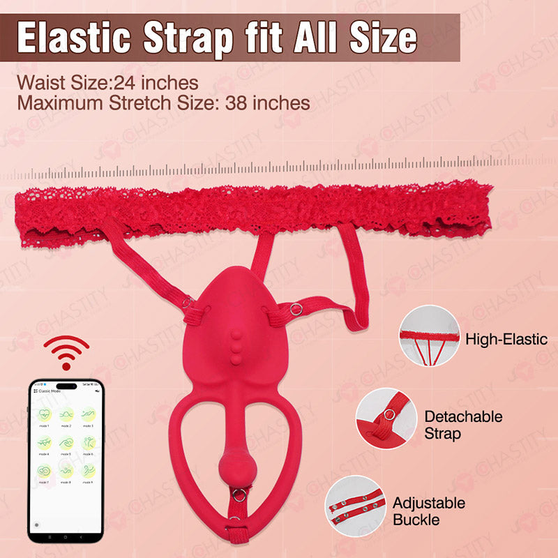 Remote Vibrating Thong (APP Control Or Remote Control)