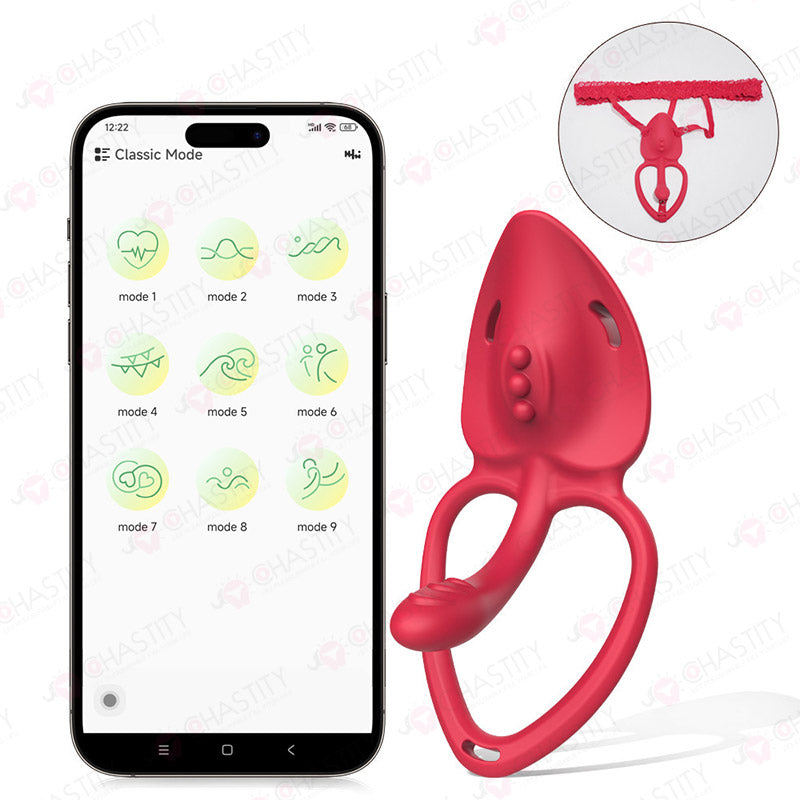 Remote Vibrating Thong (APP Control Or Remote Control)