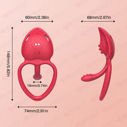 Remote Vibrating Thong (APP Control Or Remote Control)