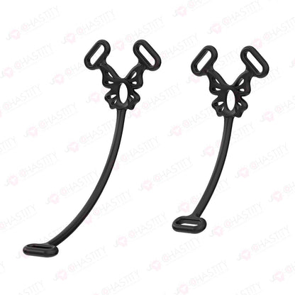 Removable Accessories Reverse Concave Device For Sissy Chastity Babes
