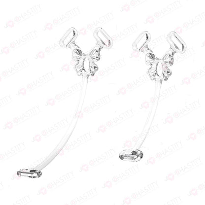 Removable Accessories Reverse Concave Device For Sissy Chastity Babes