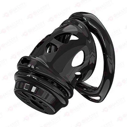 Removable Head Free-assembly Chastity Cage