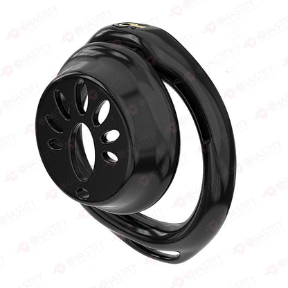 Removable Inverted Flat Chastity Cage