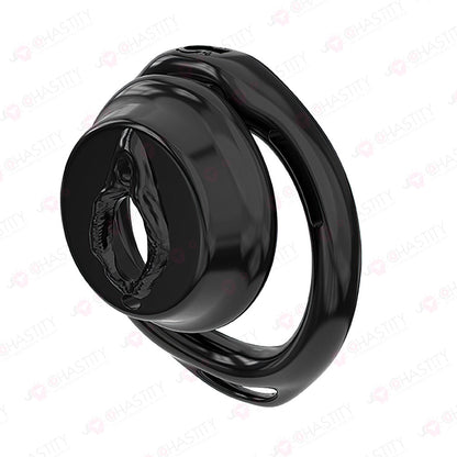 Removable Inverted Flat Chastity Cage