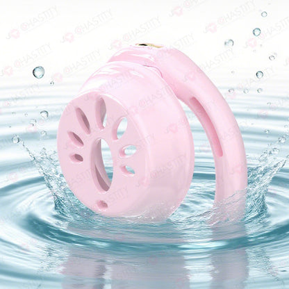 Removable Inverted Flat Chastity Cage