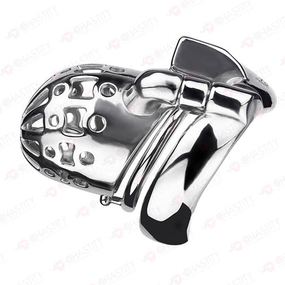 Removable PA Chastity Lock (Dual-Mode Switching)