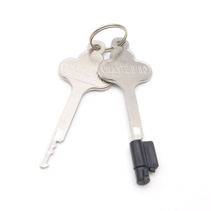 Chastity Cage Accessories - Plastic Built-In Lock