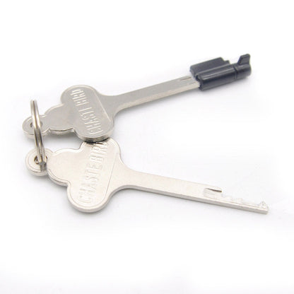 Chastity Cage Accessories - Plastic Built-In Lock