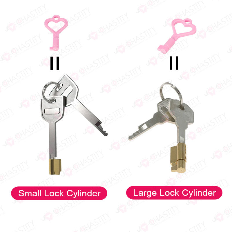 Resin Chastity Lock Cylinder