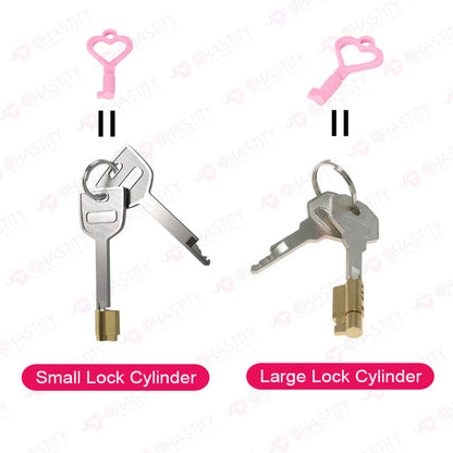 Resin Chastity Lock Cylinder