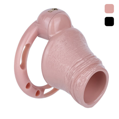 Resin Sexy Glans Exposed Chastity Cage