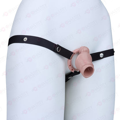 Resin Sexy Glans Exposed Chastity Cage